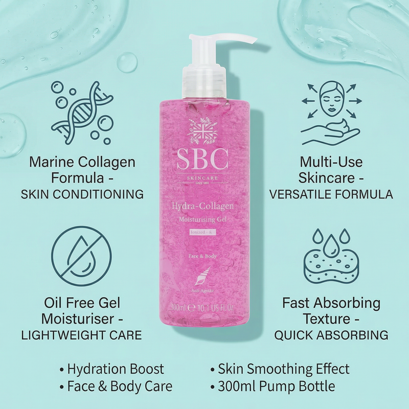 SBC Skincare Hydra-Collagen Moisturising Gel 300ml