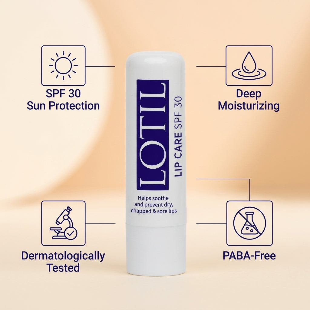 Lotil Original Lip Care Balm SPF 30 4g