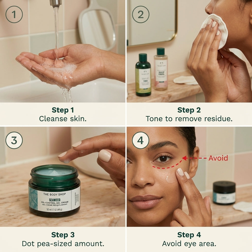 The Body Shop Seaweed Oil-control Gel Cream 50ml