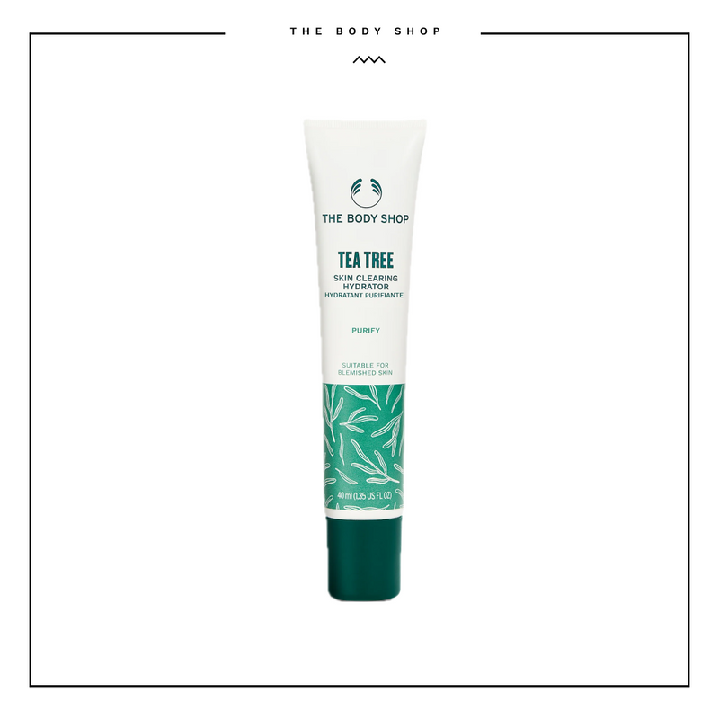 The Body Shop Tea Tree Skin Clearing Hydrator (40 ml)
