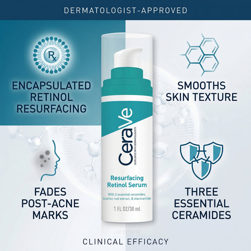 CeraVe Resurfacing Retinol Serum 30ml