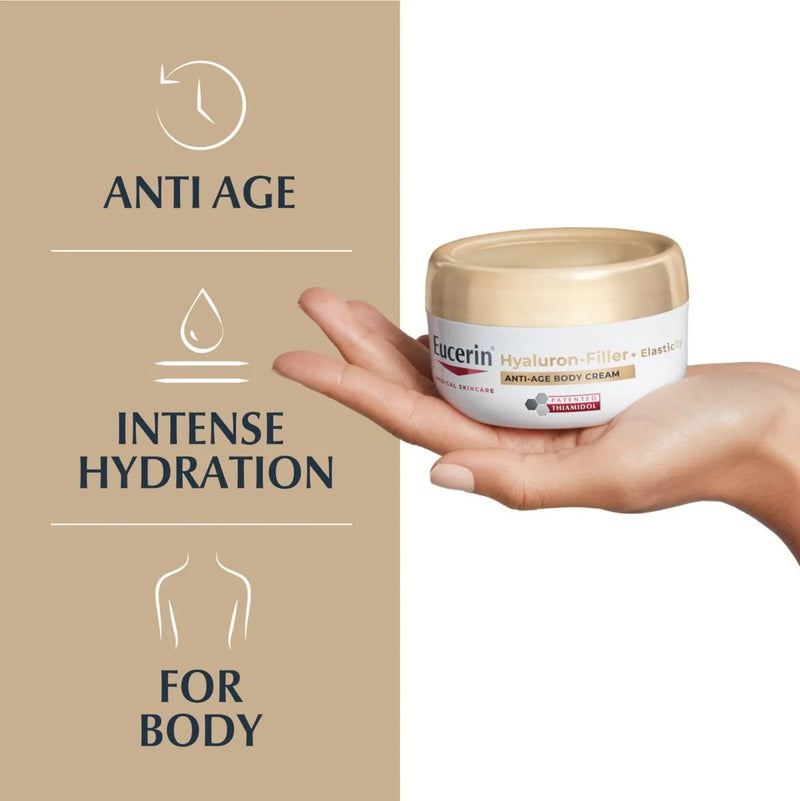 Eucerin Hyaluron Filler+Elasticity Body Cream (200ml)