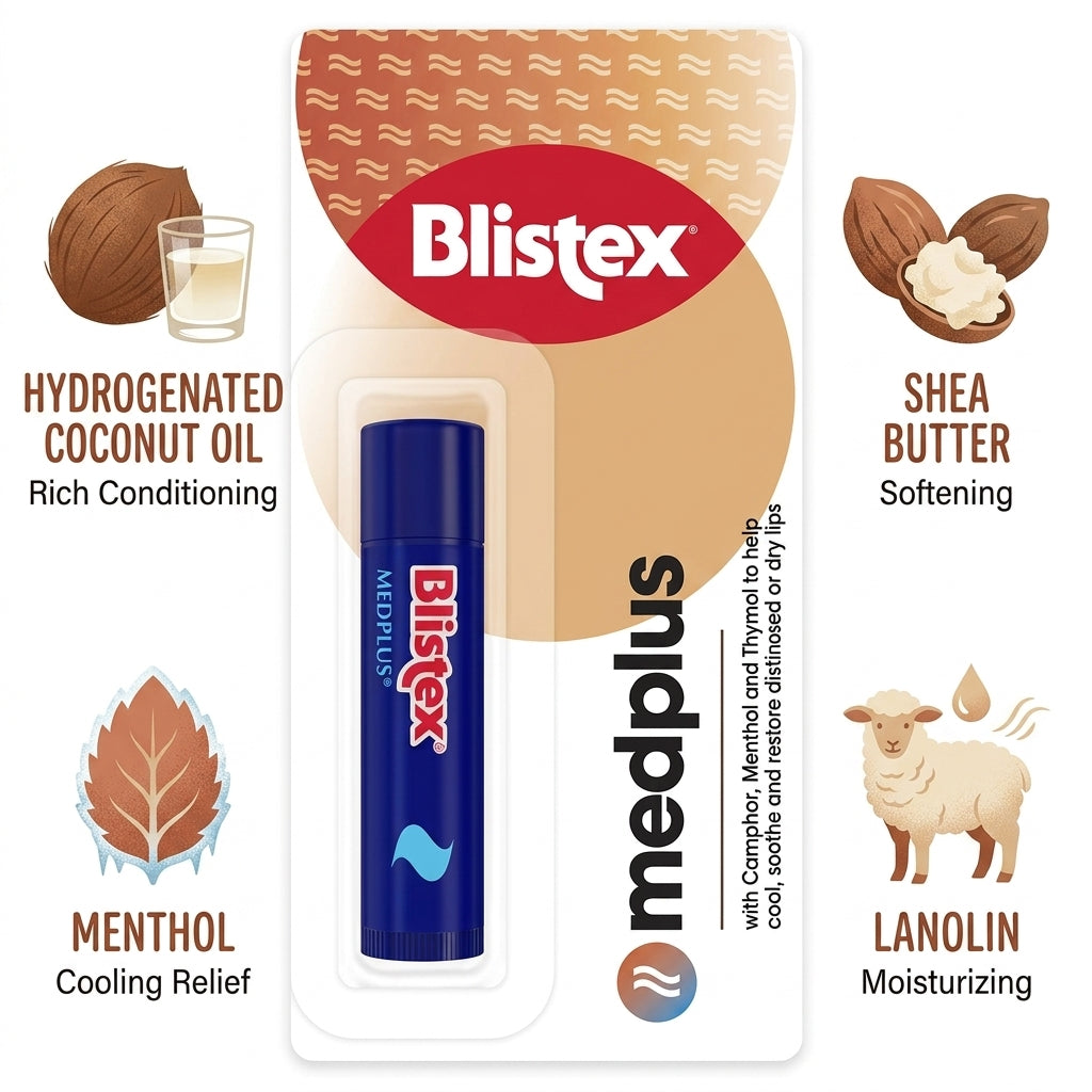 Blistex MedPlus® Lip Balm Stick (4.25g)