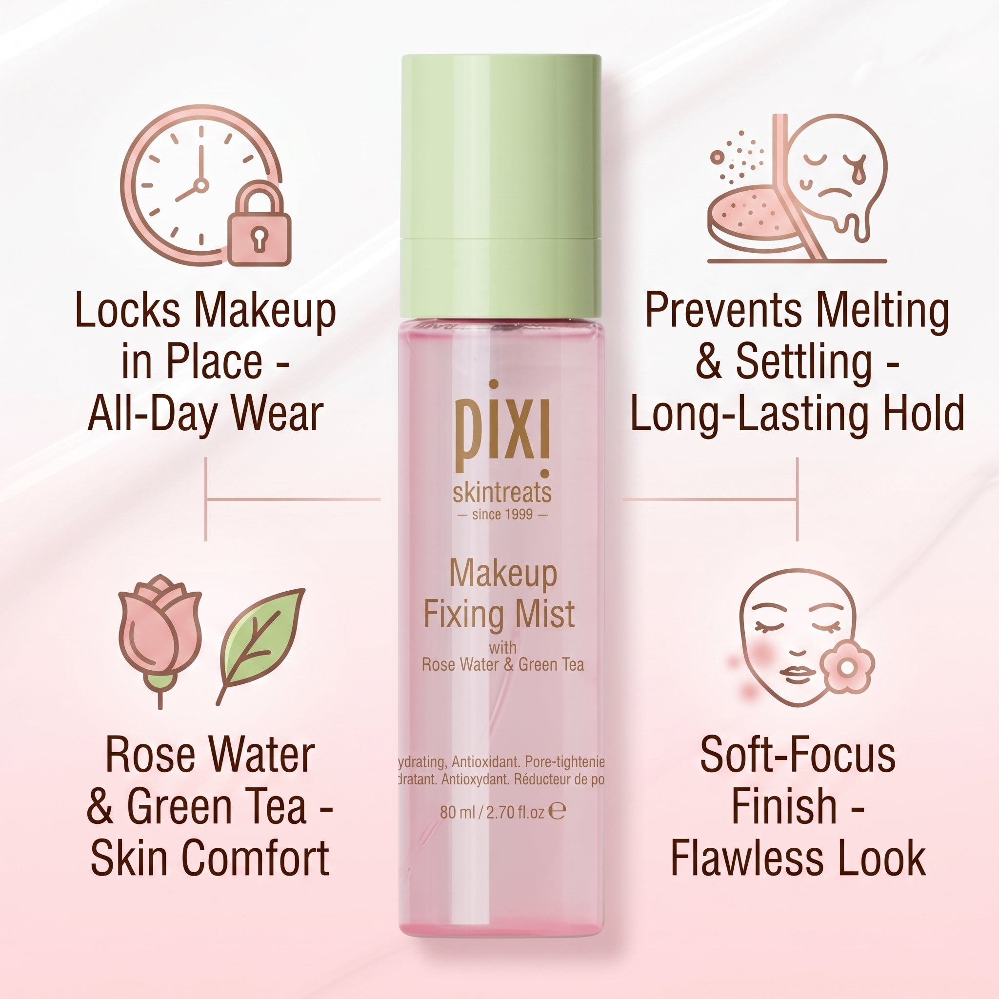 Pixi Makeup Fixing Mist 80ml