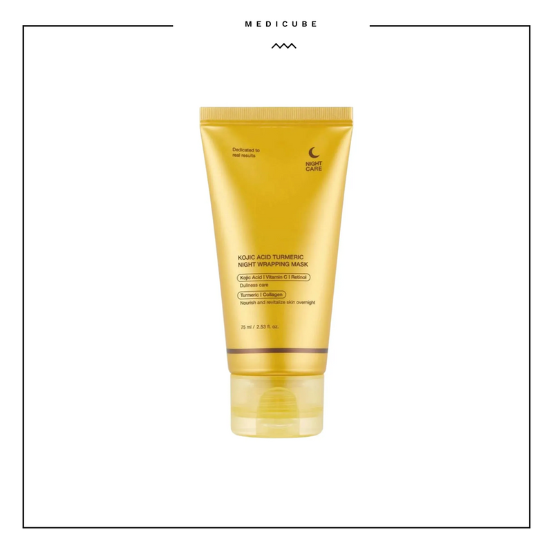 Medicube Kojic Acid Turmeric Night Wrapping Mask 75ml