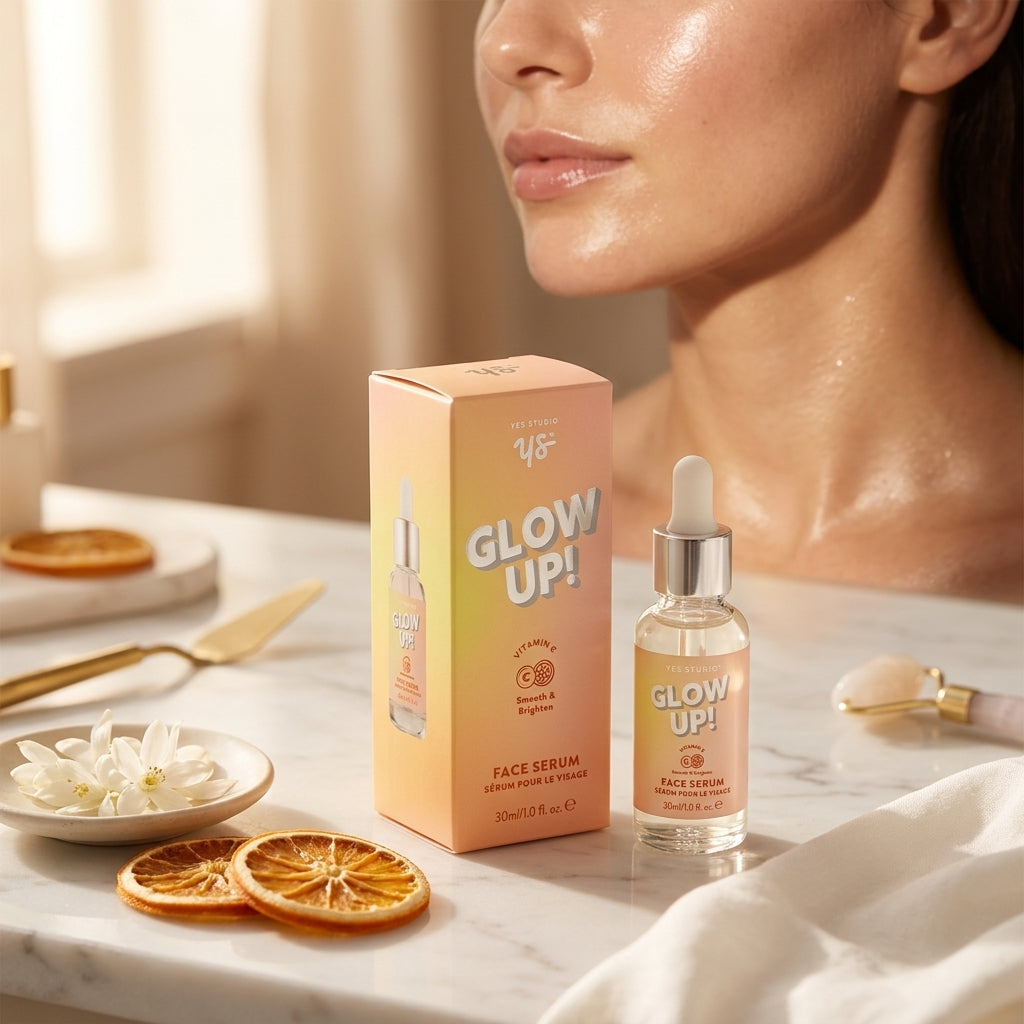 Yes Studio Glow Up Vitamin C Smooth Brighten Face Serum 30ml