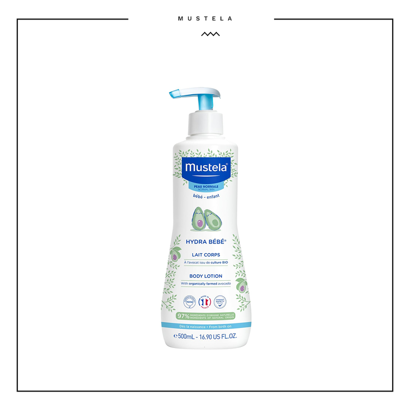Mustela Hydra Bebe Body Lotion 500ml