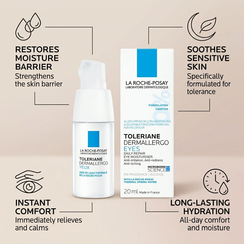La Roche-Posay Toleriane Dermallergo Eye 20ml
