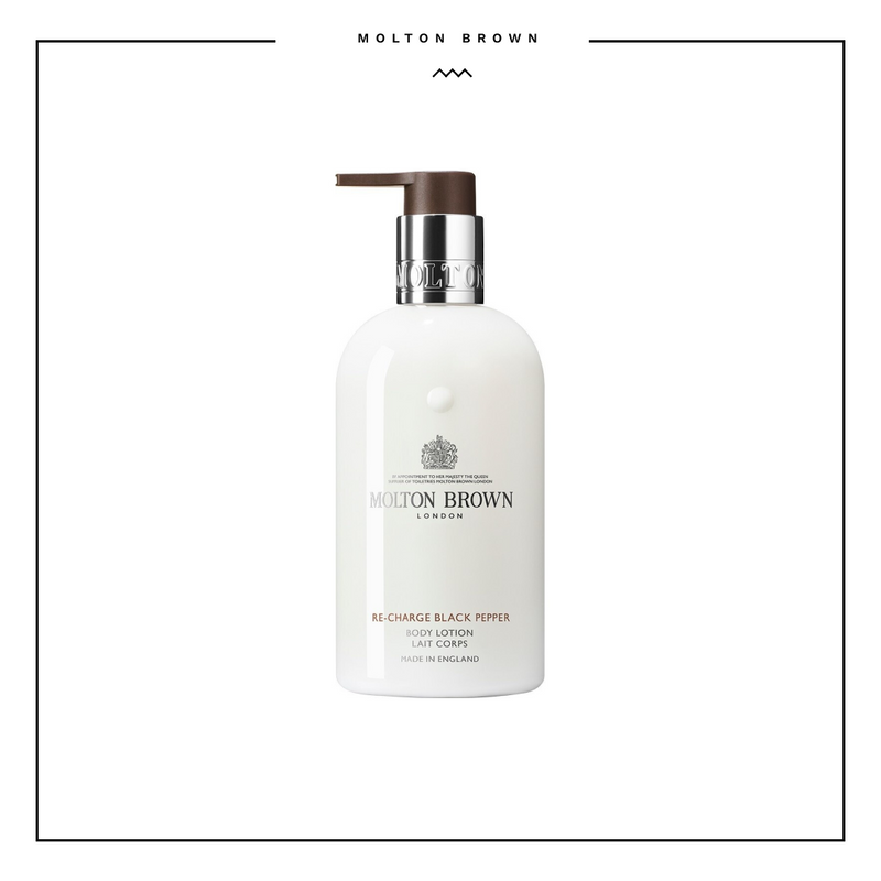 Molton Brown Re-Charge Black Pepper Body Lotion 300ml