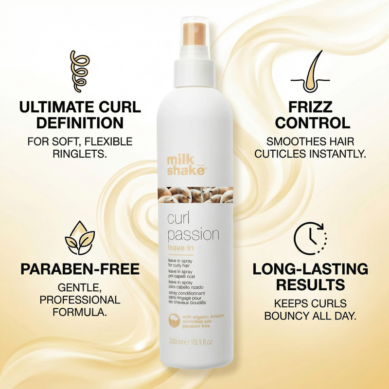 Milk Shake Curl Passion Leave In Conditioner 300 Ml For Curly Hair