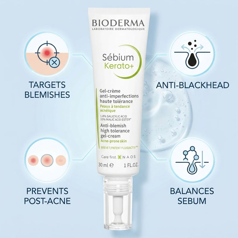 Bioderma Sebium Kerato+ 30ml