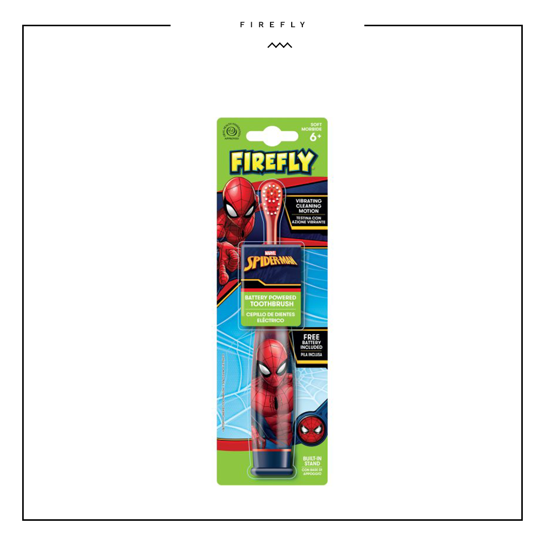 SPIDERMAN TURBO MAX ELECTRIC TOOTHBRUSH 6+