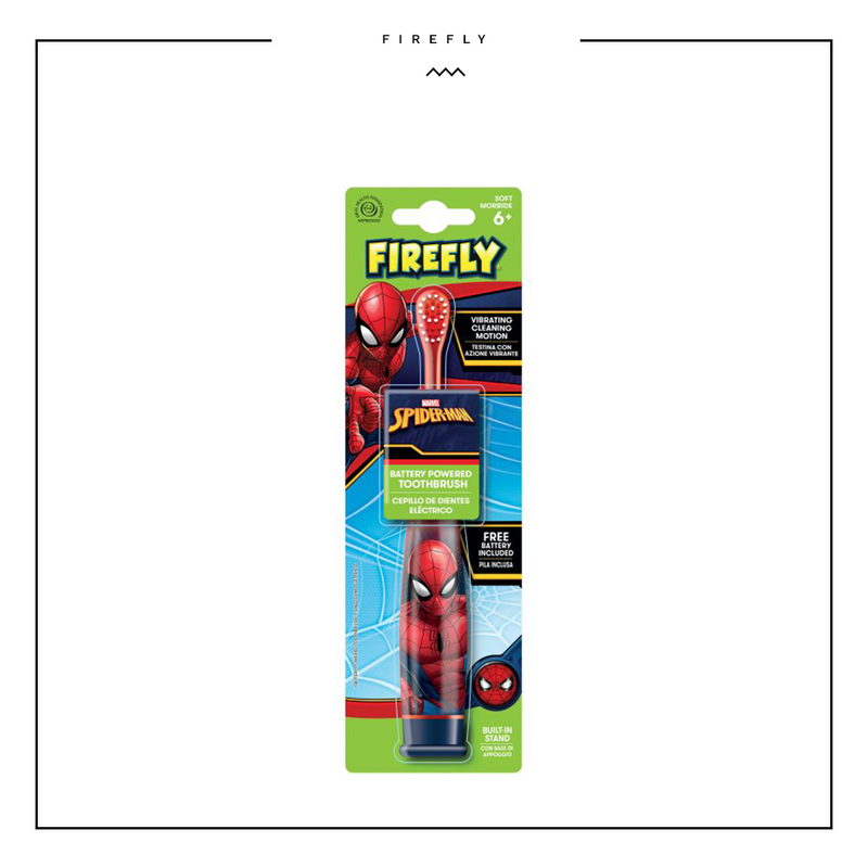 SPIDERMAN TURBO MAX ELECTRIC TOOTHBRUSH 6+