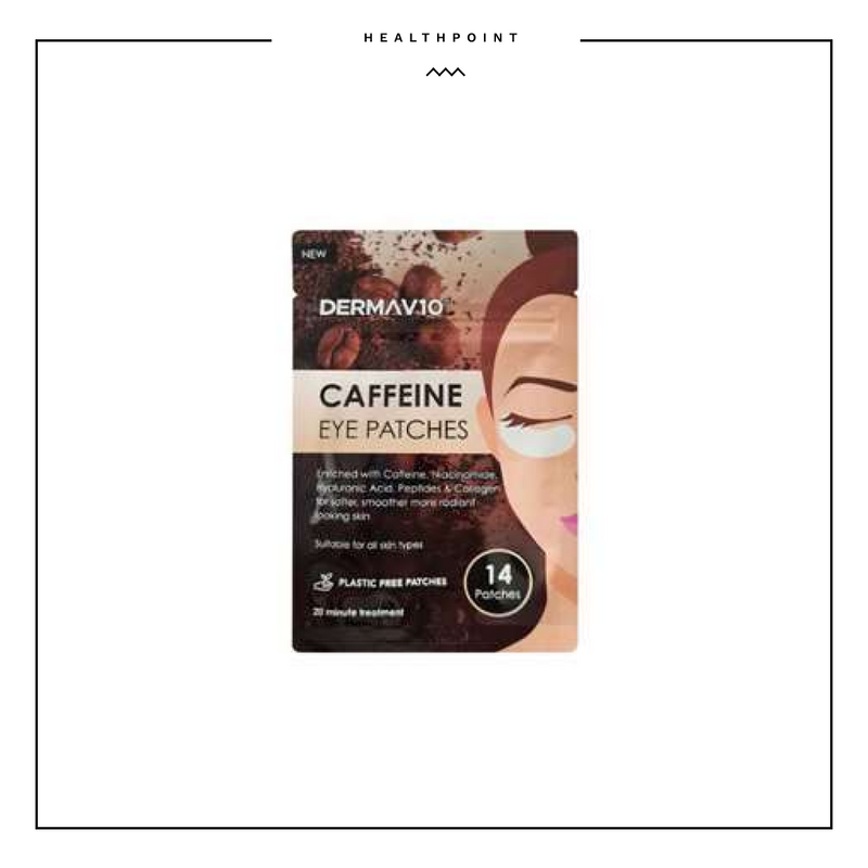 Derma V10 Caffeine Eye Patches 14 patches