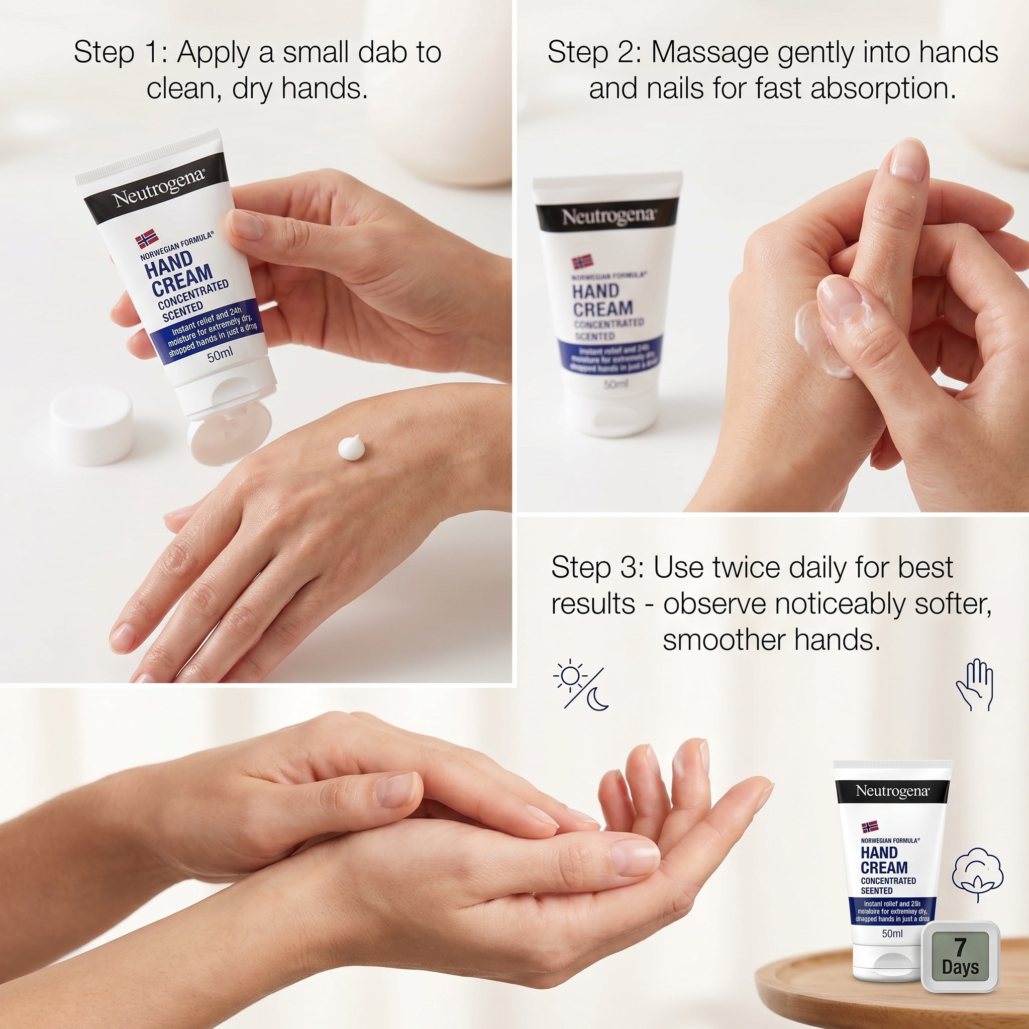 Neutrogena Norwegian Formula Concentrated Hand Cream 50ml