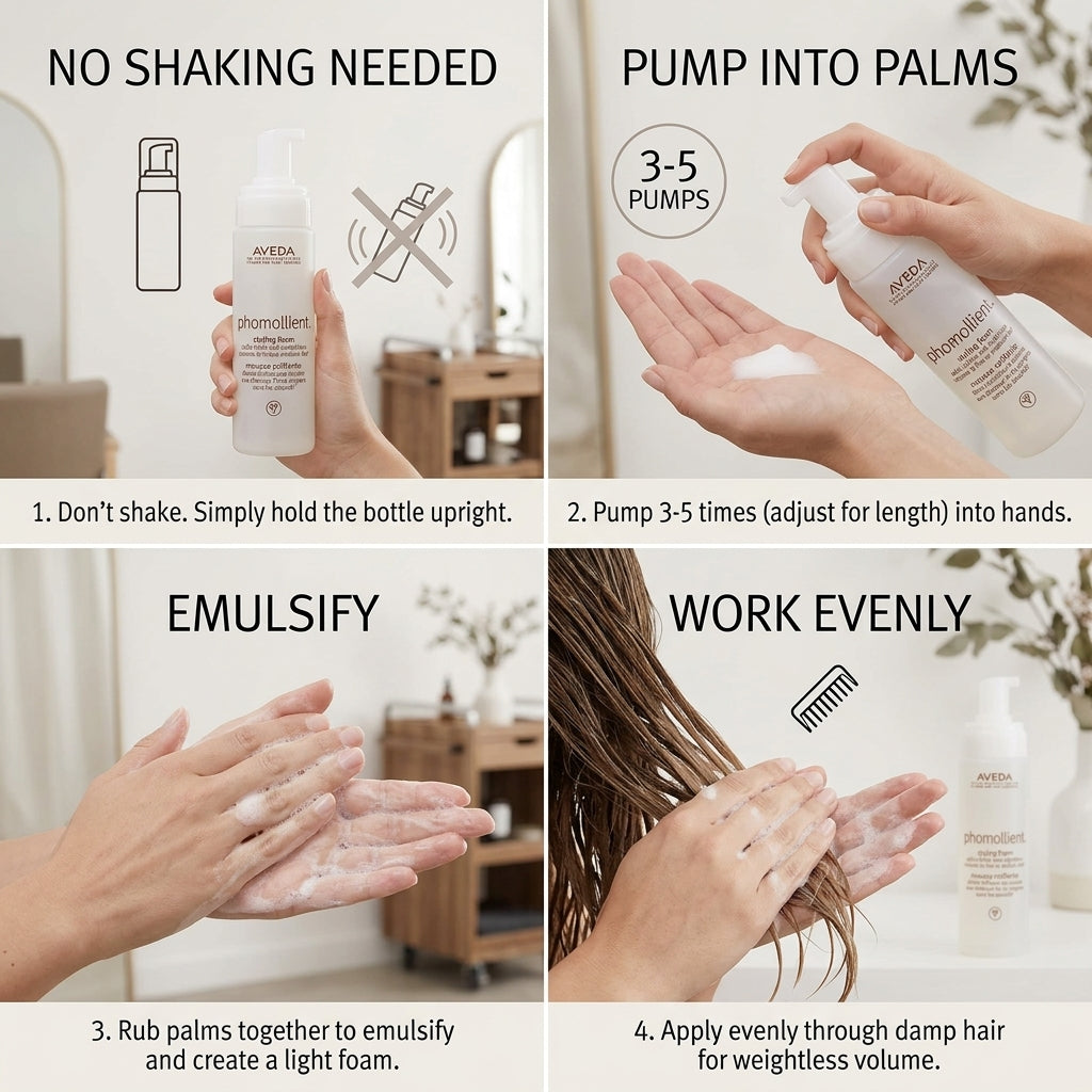 Aveda Phomollient Styling Foam 200ml
