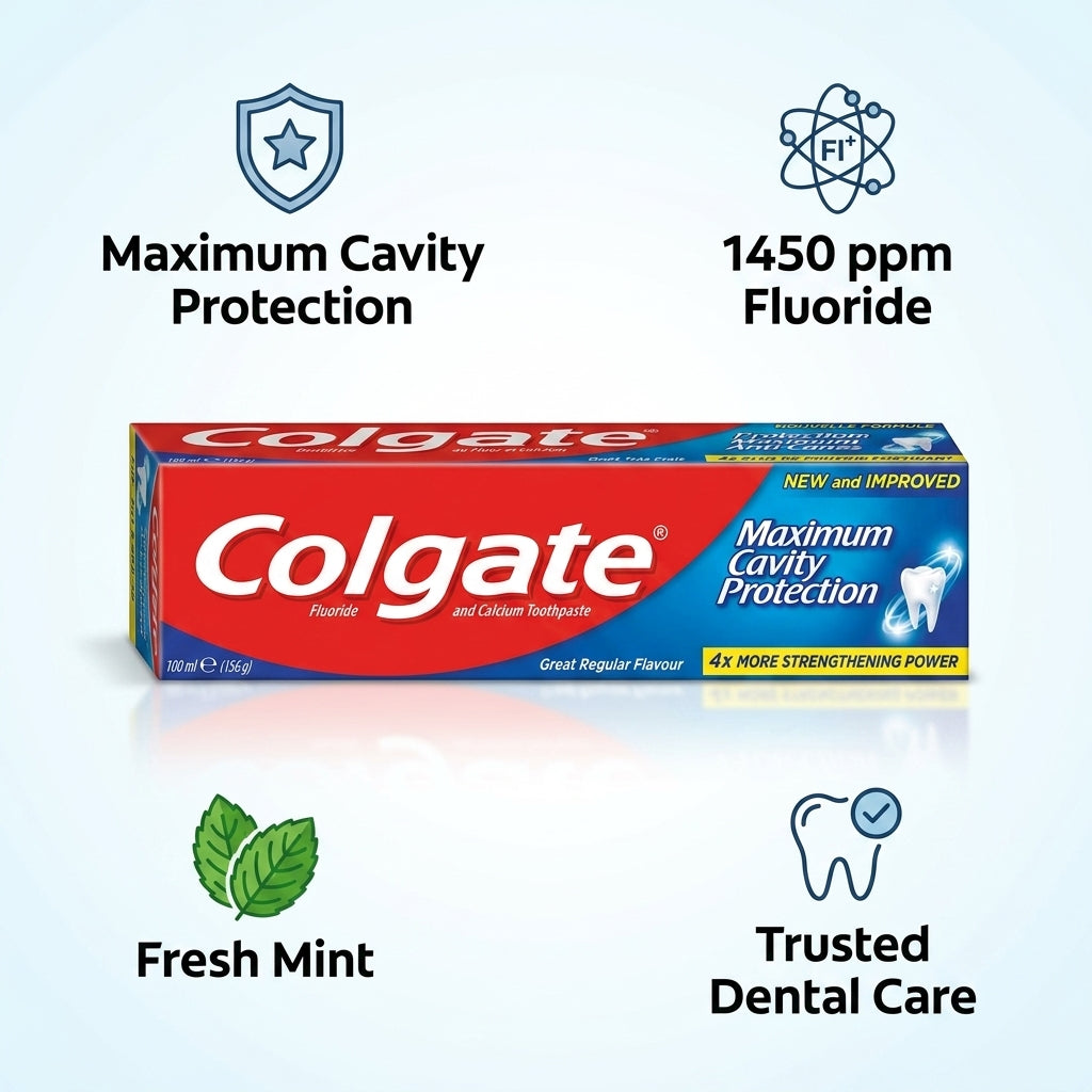 Colgate Maximum Cavity Protection Toothpaste 100ml
