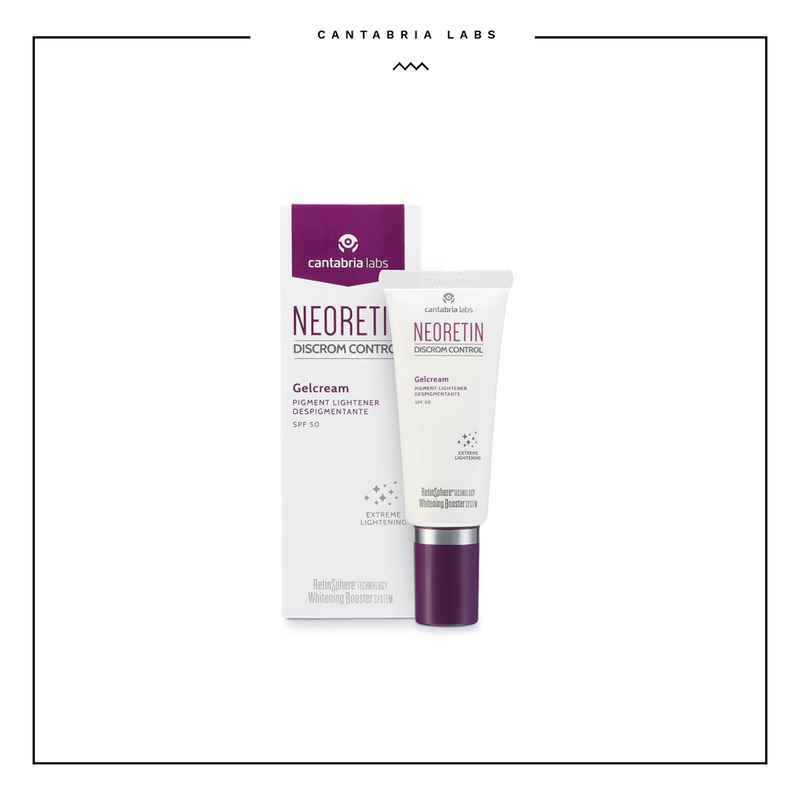 Neoretin Discrom Control Depigmenting Gel-cream SPF50 40ml