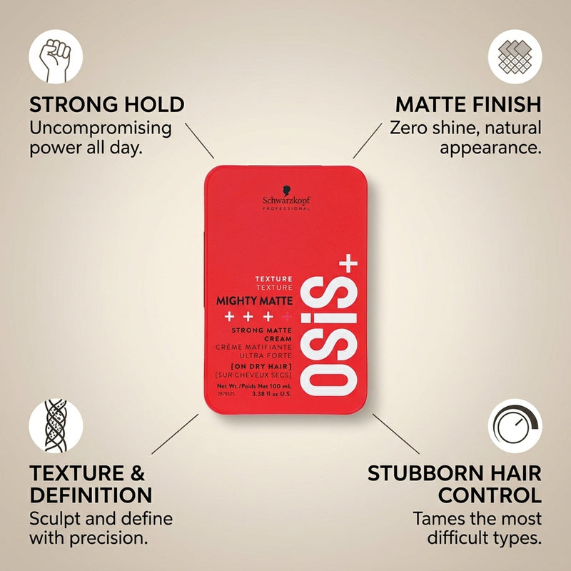 Schwarzkopf Professional OSiS+ Mighty Matte 100ml