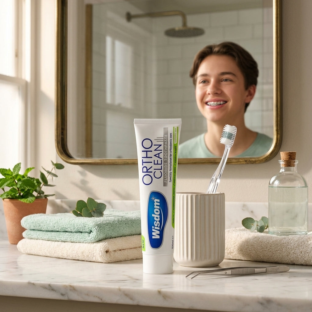 Wisdom Ortho Clean Toothpaste 100ml