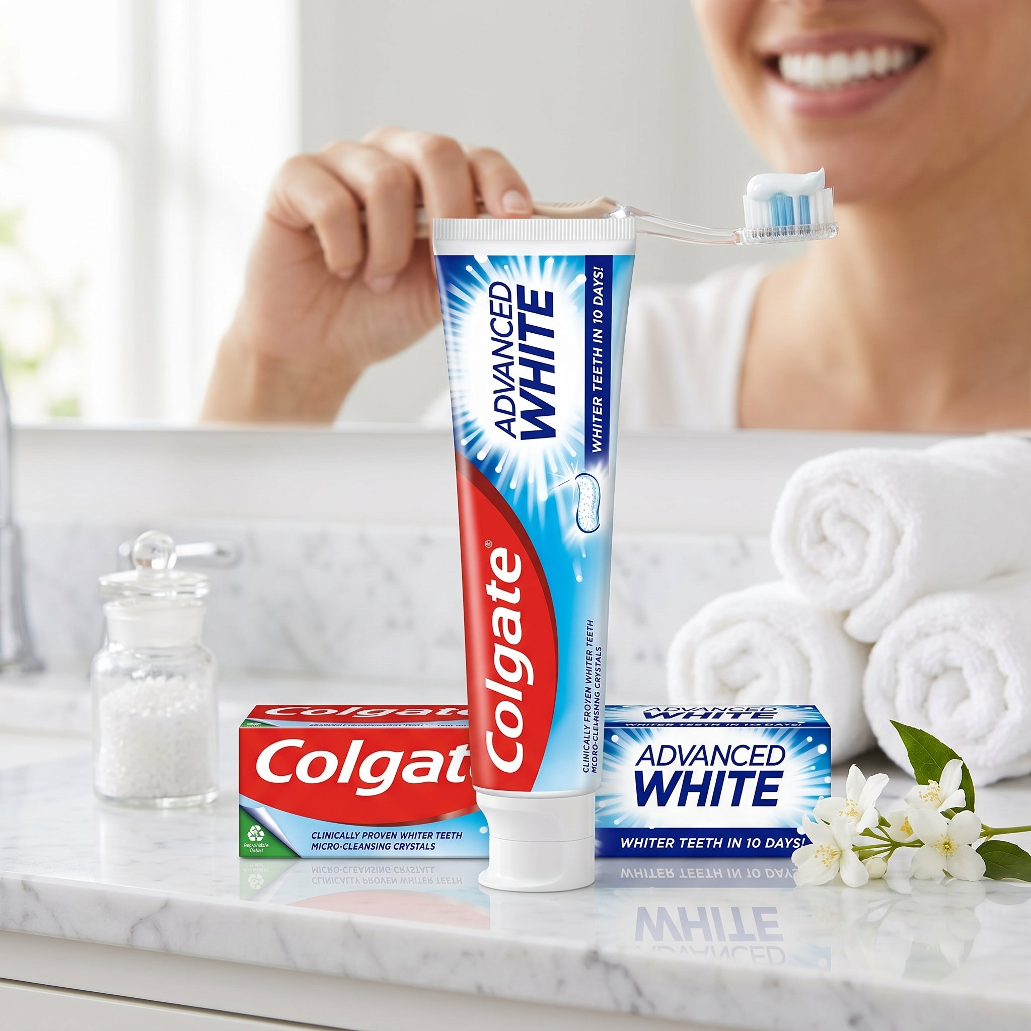 Colgate Advanced White Toothpaste 100ml
