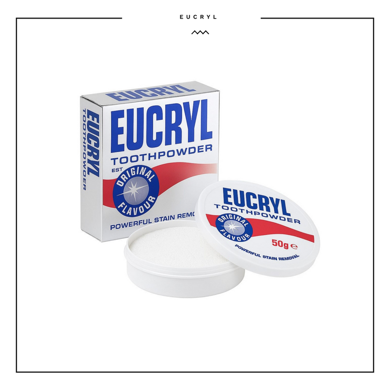 Eucryl Original Toothpowder 50g
