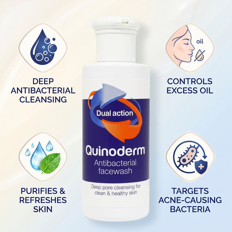 Quinoderm Face Wash - 150ml