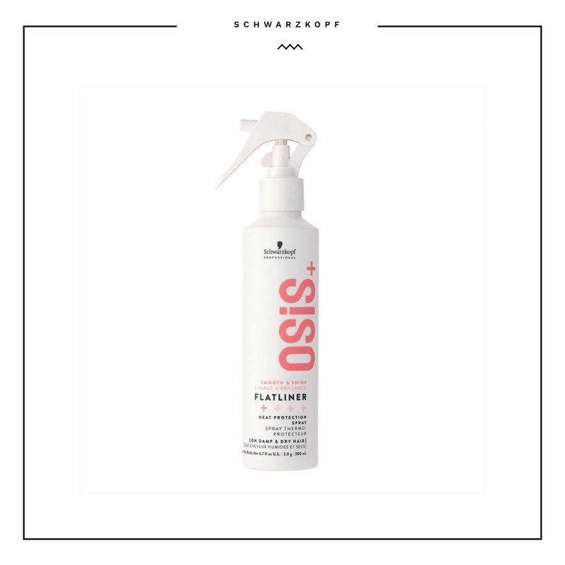 Schwarzkopf Osis+ Flatliner Heat Protection Spray 200ml