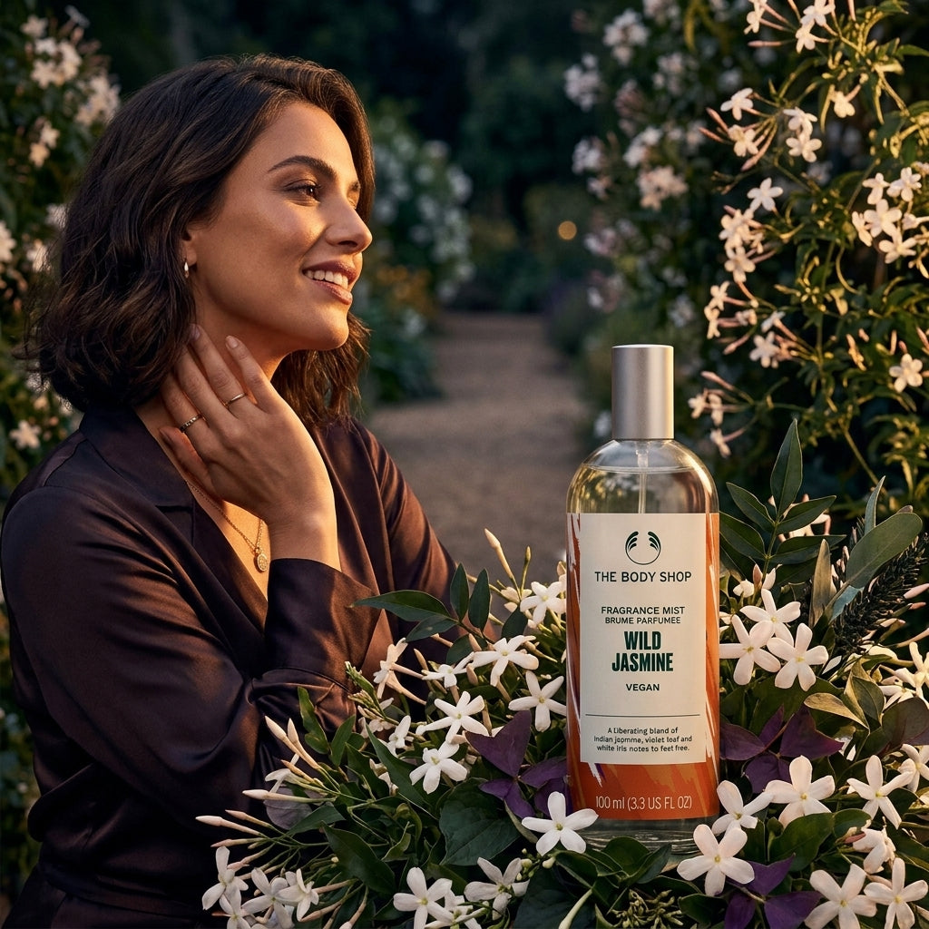 The Body Shop Wild Jasmine Fragrance Mist 100ml