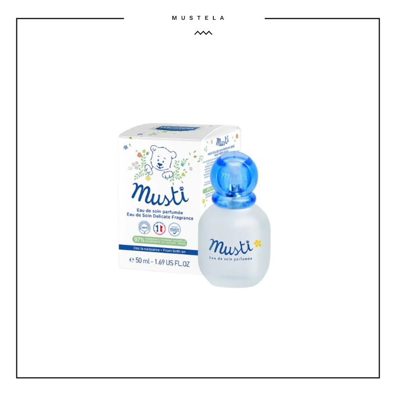 Mustela Musti Eau de Soin Parfumee 50ml