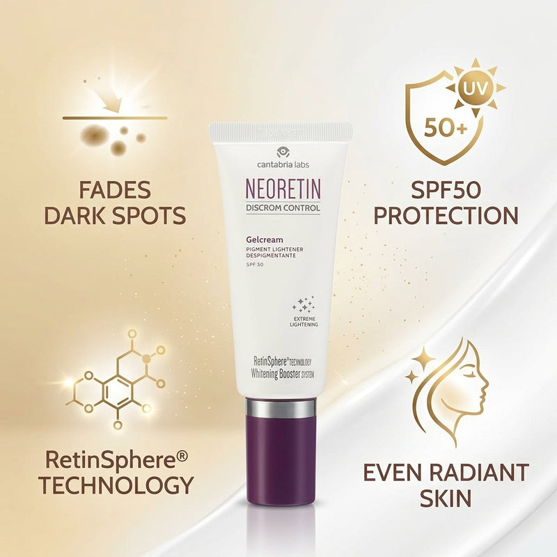 Neoretin Discrom Control Depigmenting Gel-cream SPF50 40ml