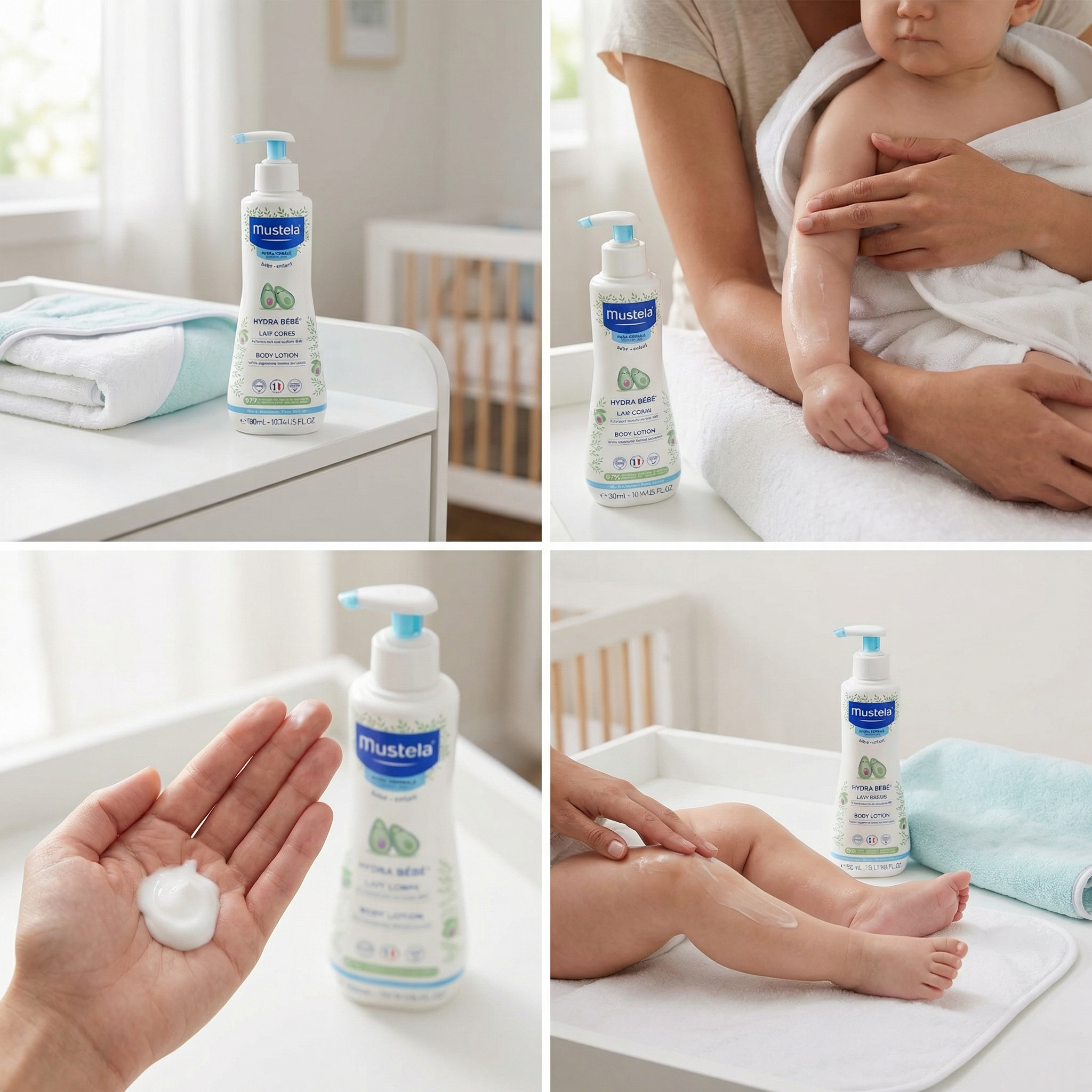 Mustela Hydra Bebe Body Lotion 300ml