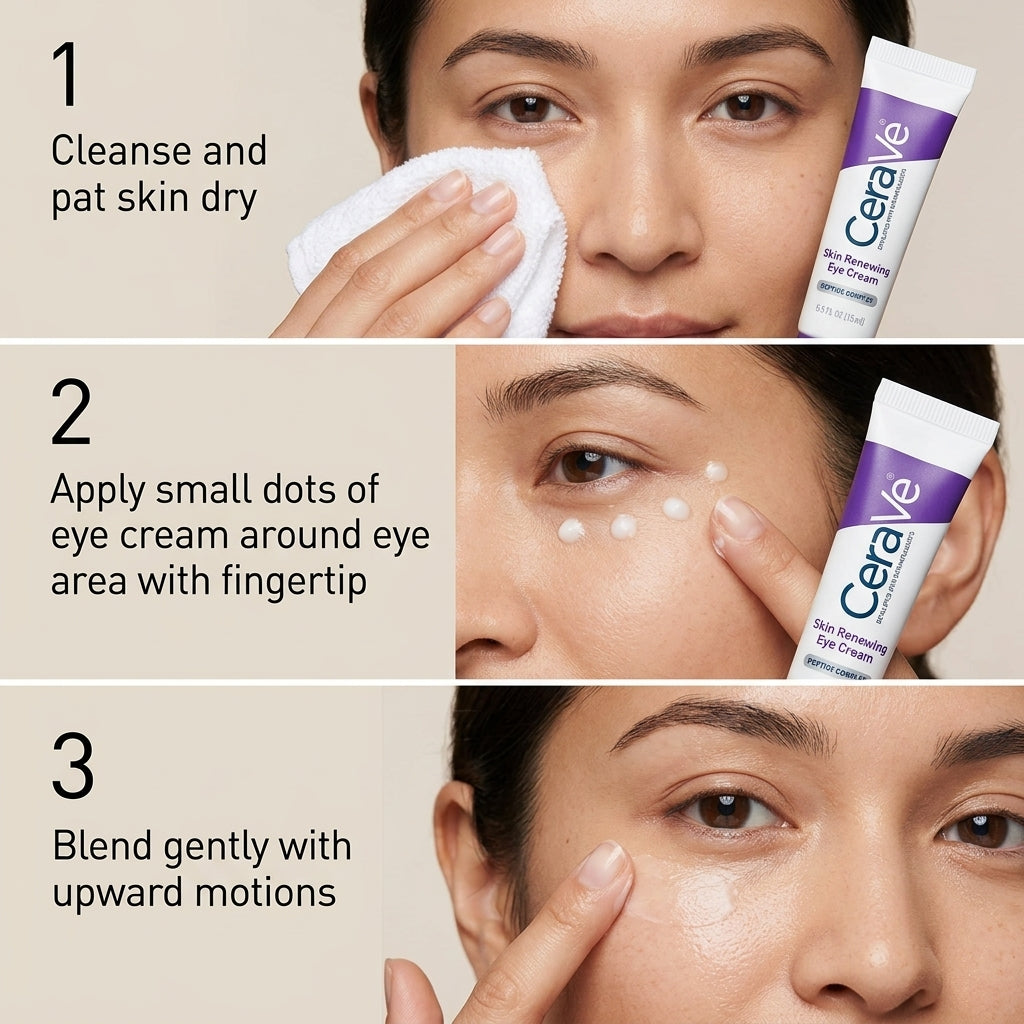 CeraVe Skin Renewing Eye Cream 15ml