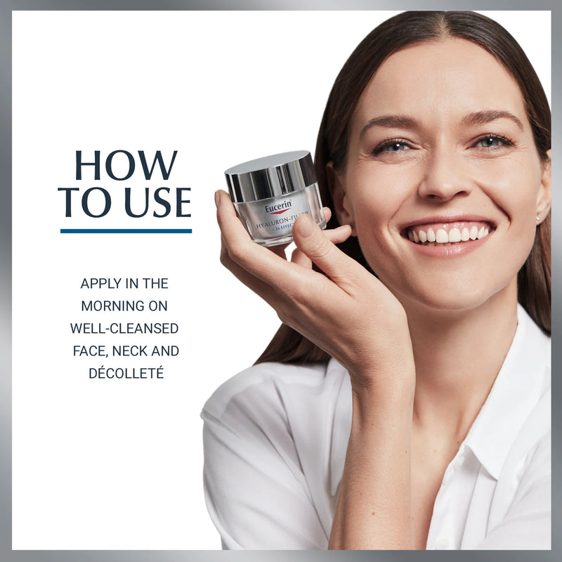 Eucerin Hyaluron-Filler Day cream spf15 dry(50ml)