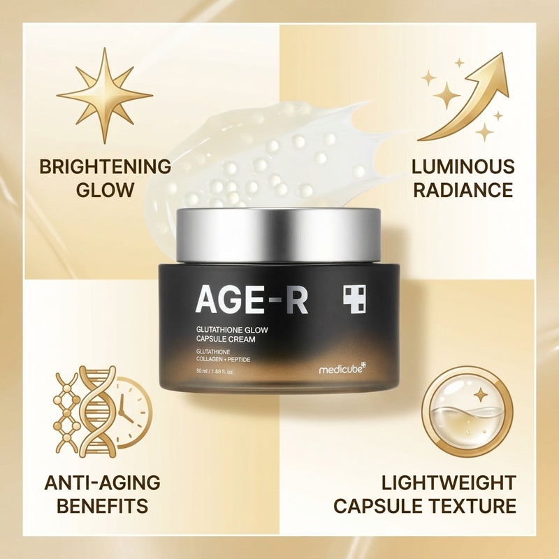 Medicube AGE-R Glutathione Glow Capsule Cream 50ml