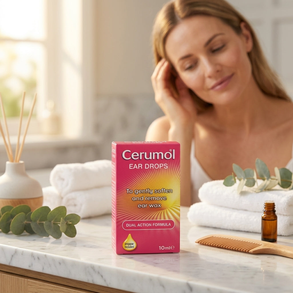 Cerumol Ear Drops 10ml