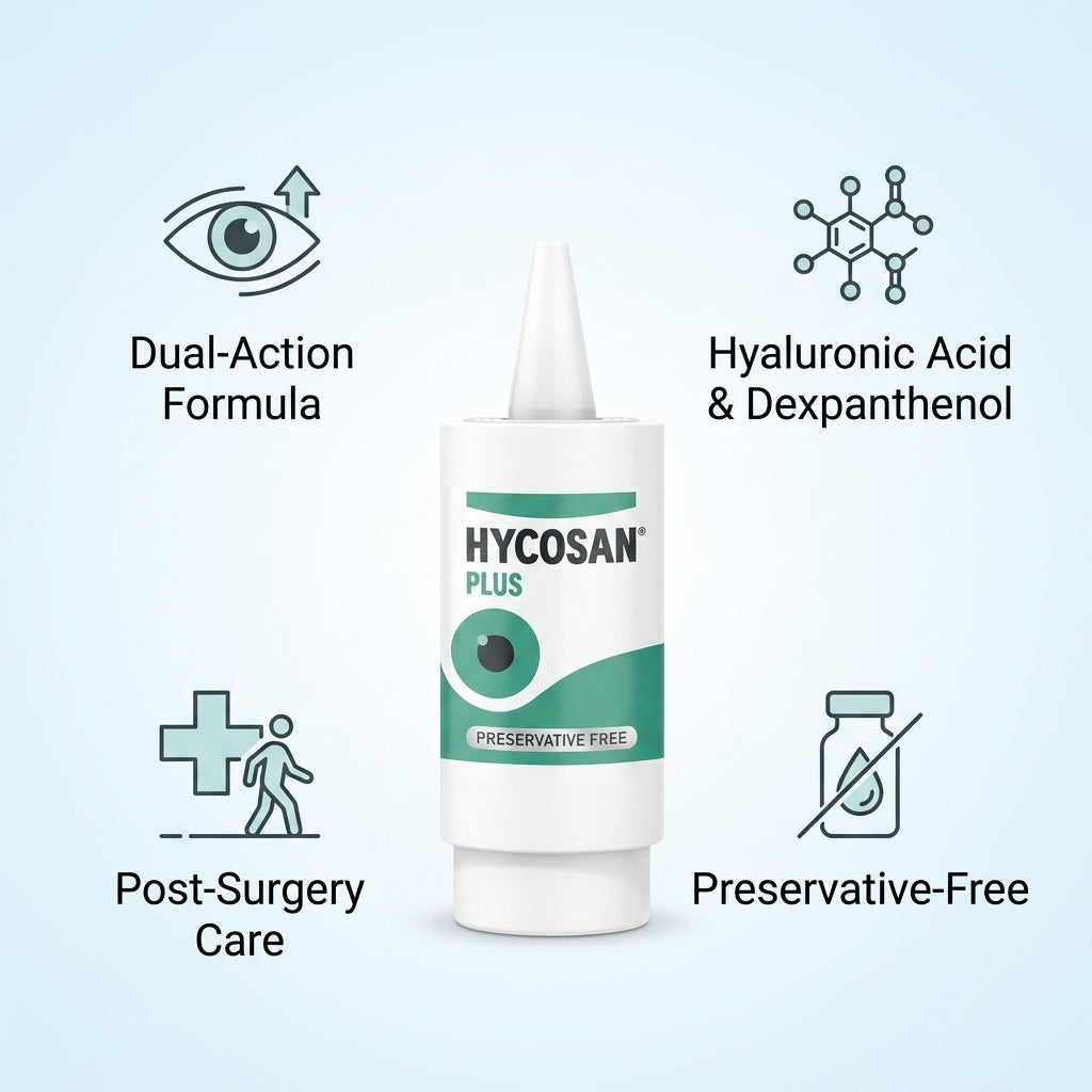 Hycosan Plus Eye Drops 7.5ml
