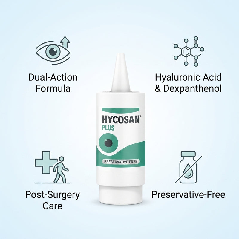 Hycosan Plus Eye Drops 7.5ml