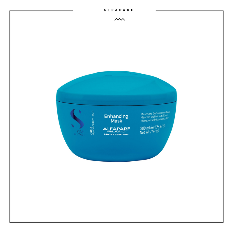Alfaparf Milano Semi Di Lino Curls Enhancing Mask 200ml