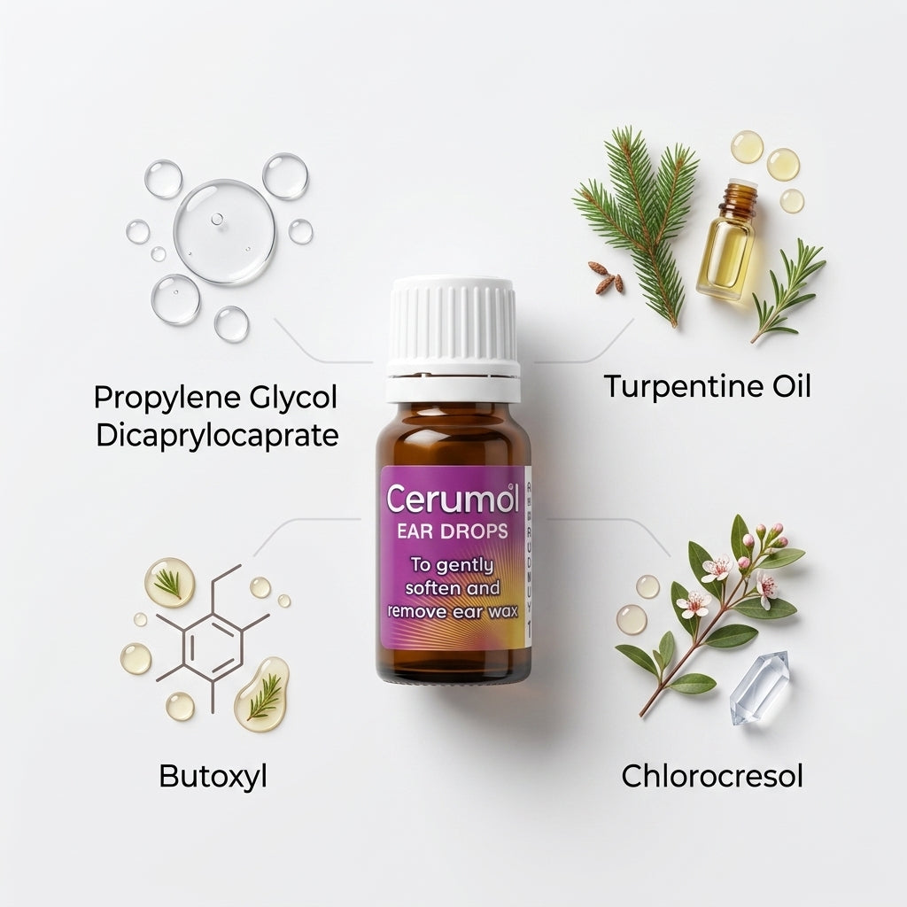 Cerumol Ear Drops 10ml