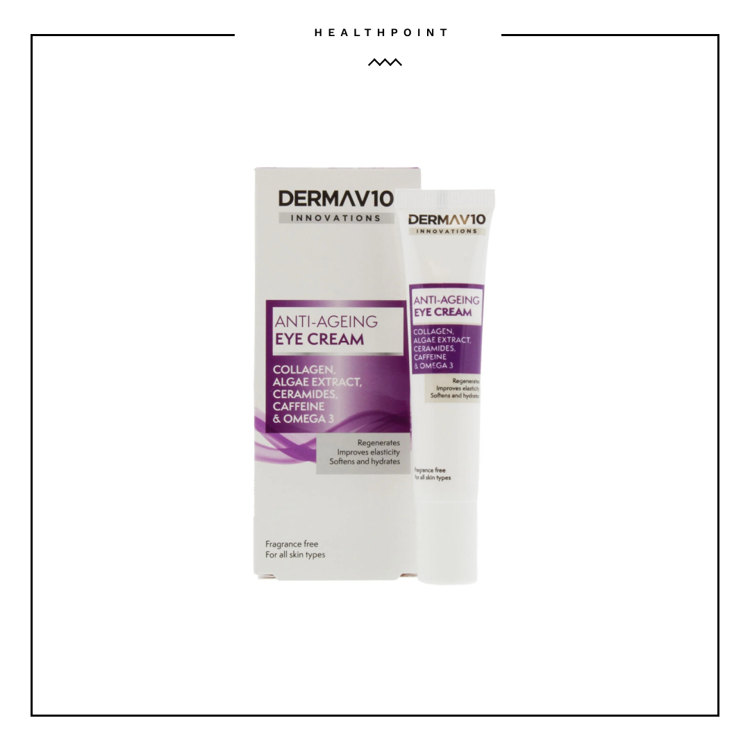 Derma V10 Anti-Ageing Collagen Eye Cream 15ml