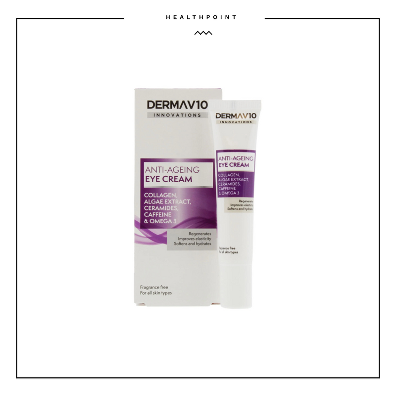 Derma V10 Anti-Ageing Collagen Eye Cream 15ml