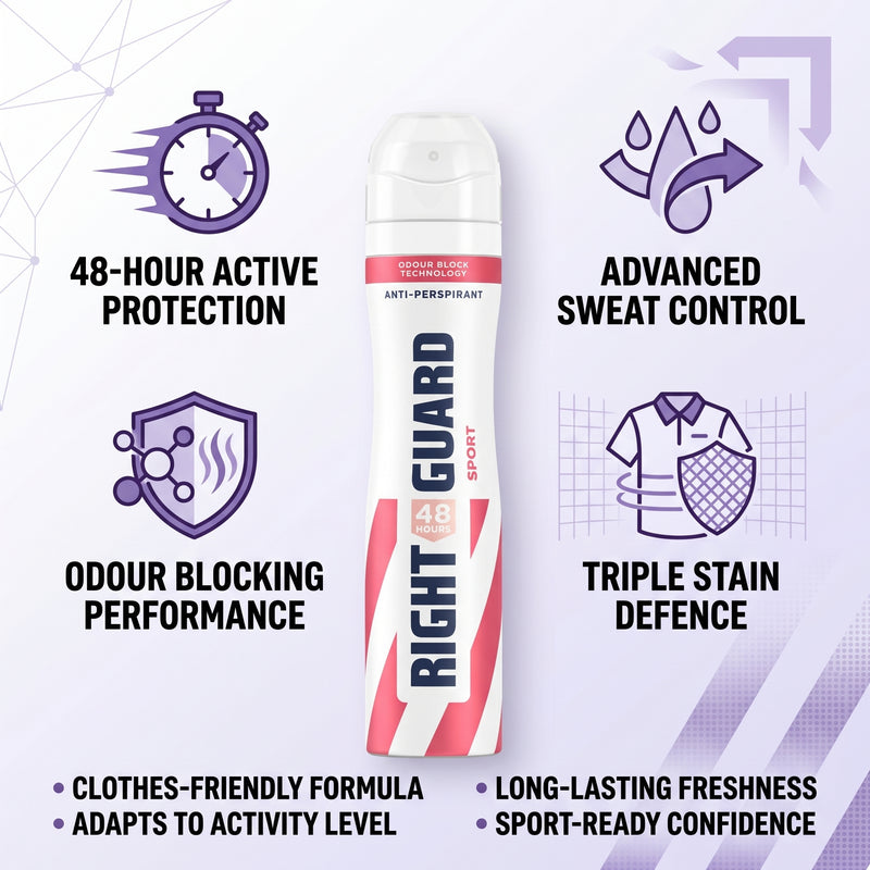 Right Guard 250ml Woman Sport