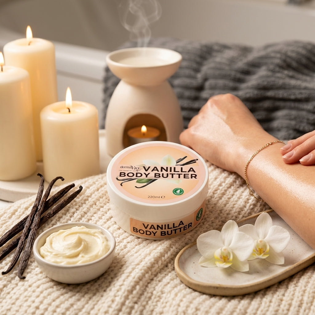 Derma V10 Body Butter Vanilla 220ml