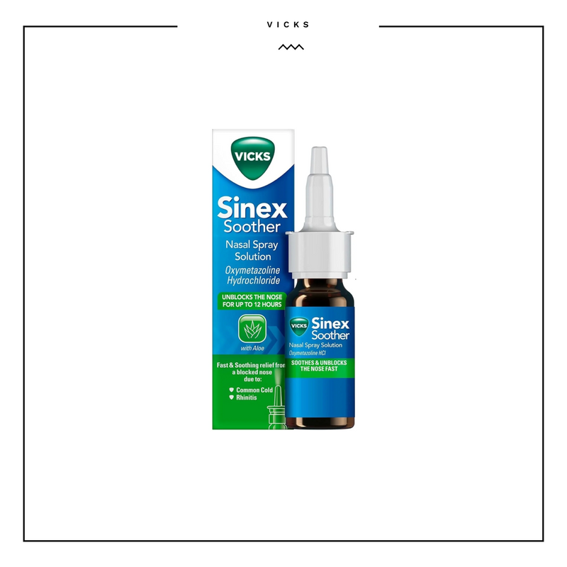 Vicks Sinex Soother Nasal Spray 15ml