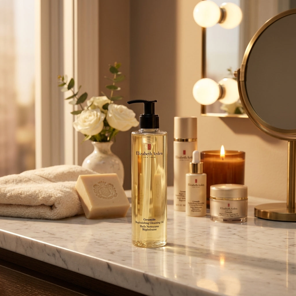 Elizabeth Arden Ceramide Replenishing Cleansing Oil