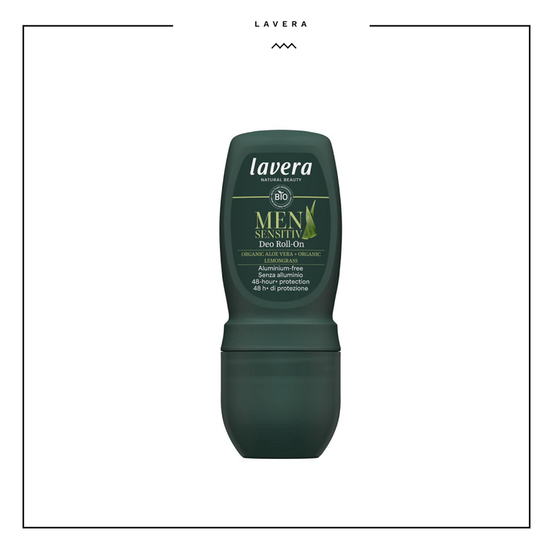 Lavera Natural Men Sensitiv 24H Deodorant Roll On New 50ml