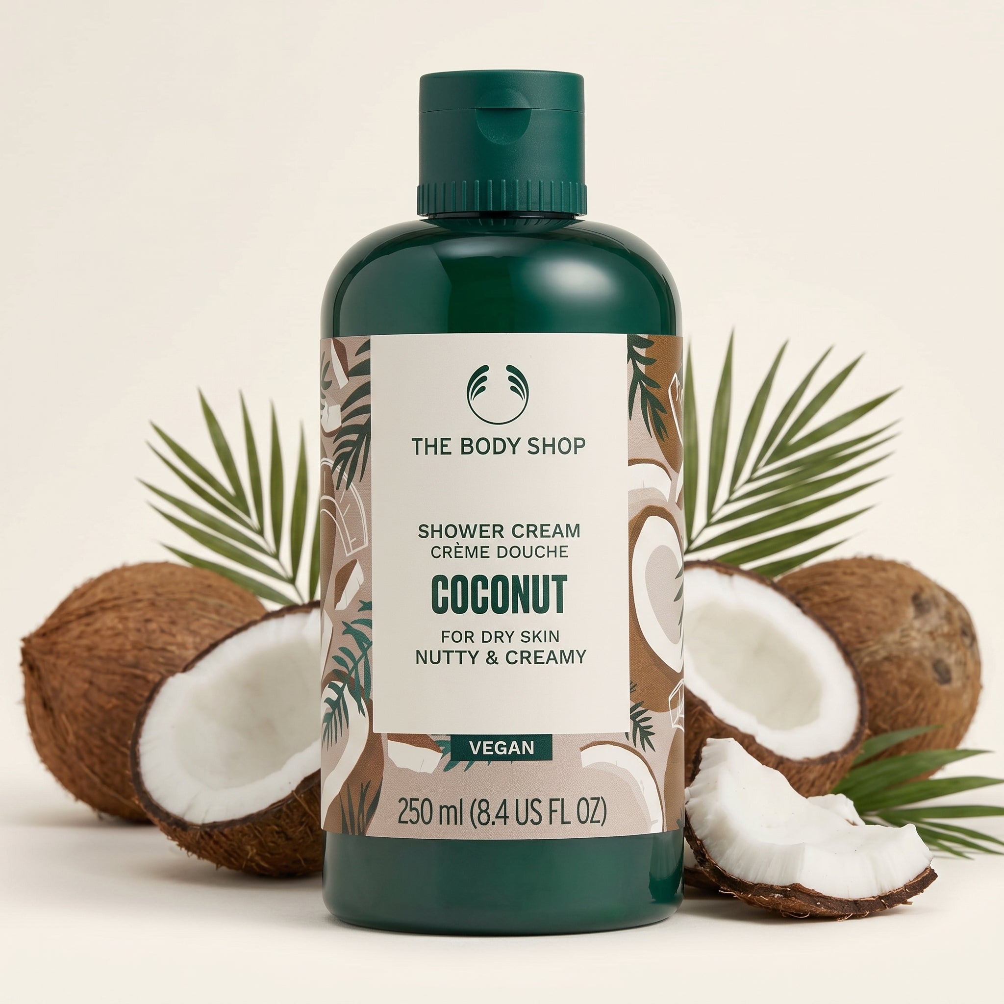 The Body Shop Cocounut Shower Cream250ml
