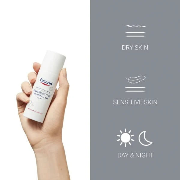 Eucerin UltraSENSITIVE soothing Dry Skin (50ml)