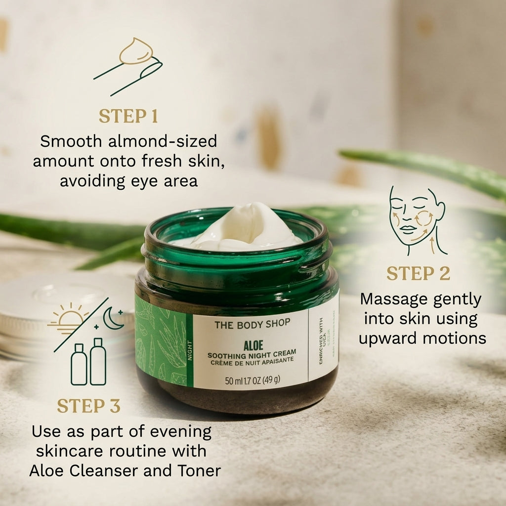 The Body Shop Aloe Soothing Night Cream 50ml